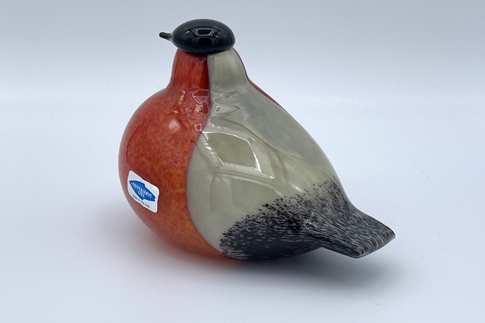 【ヴィンテージ】32 PUNATULKKU／Bullfinch  レッド×ホワイト