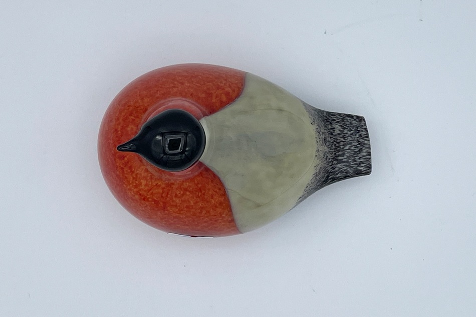 【ヴィンテージ】32 PUNATULKKU／Bullfinch  レッド×ホワイト