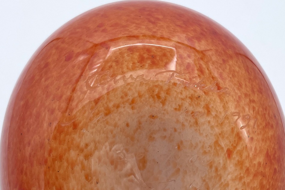 【ヴィンテージ】32 PUNATULKKU／Bullfinch  レッド×ホワイト