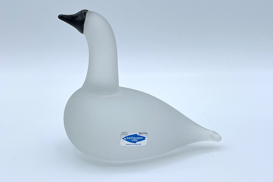 【ヴィンテージ】33 Lumihanhi／Snow Goose  ホワイト×ブラック