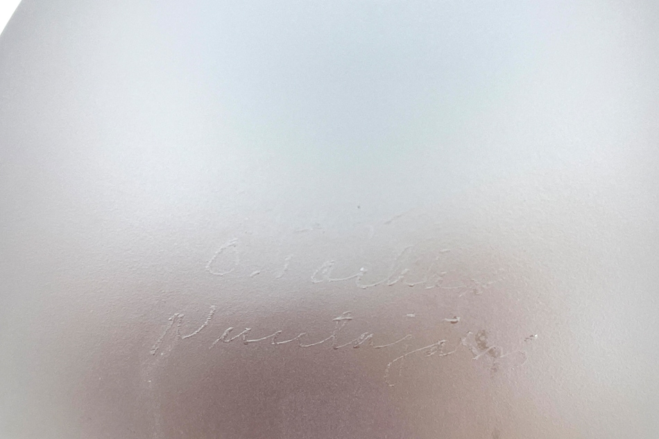 【ヴィンテージ】33 Lumihanhi／Snow Goose  ホワイト×ブラック