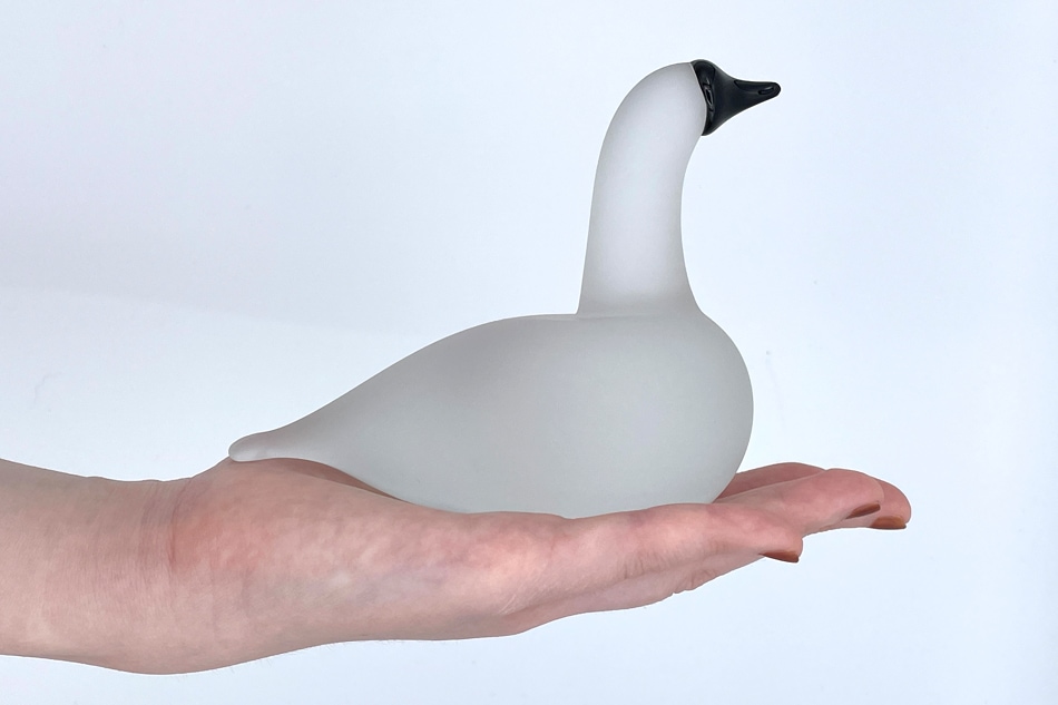 【ヴィンテージ】33 Lumihanhi／Snow Goose  ホワイト×ブラック