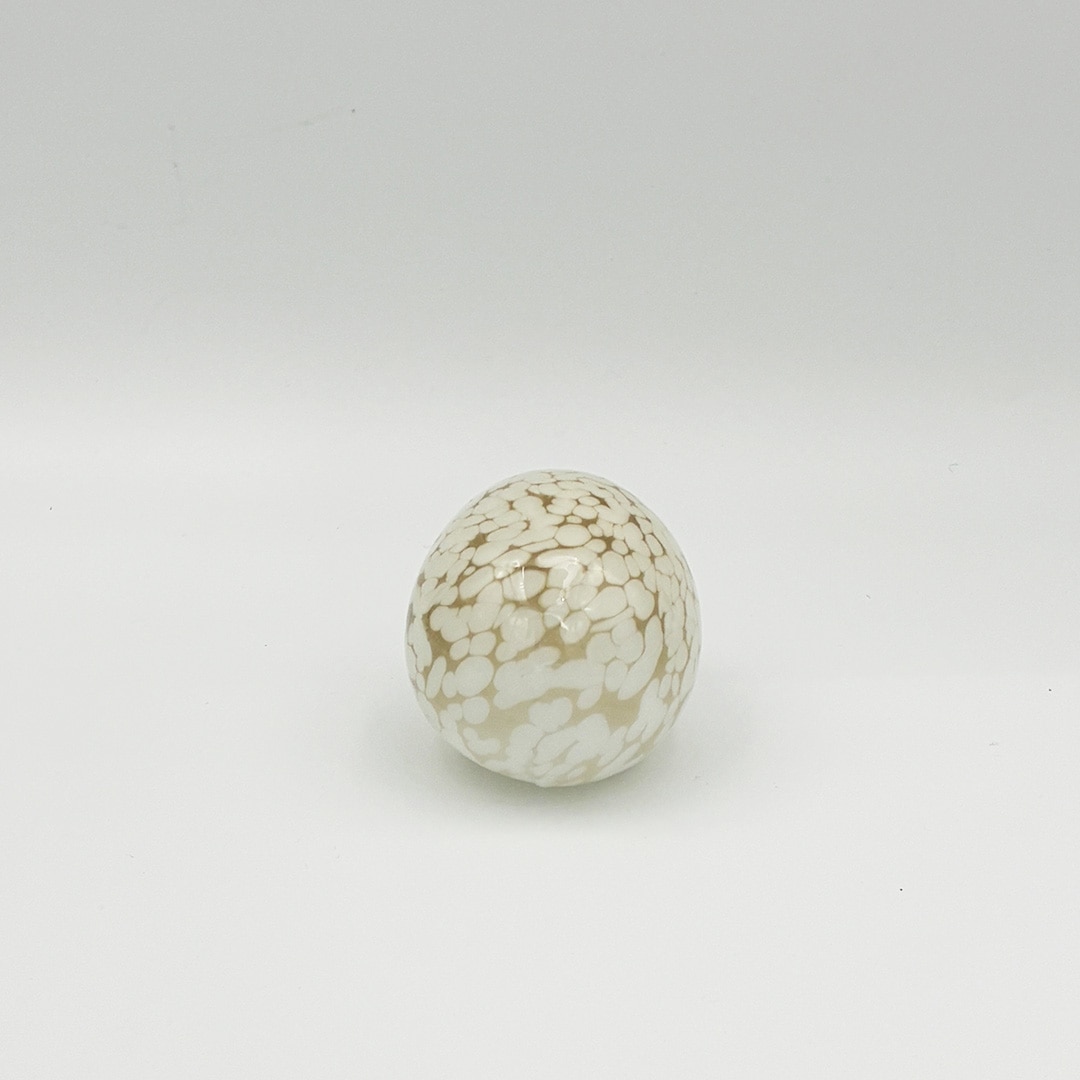 【ヴィンテージ】80 Riekko Egg ホワイト（オイバ・トイッカ／Oiva Toikka）