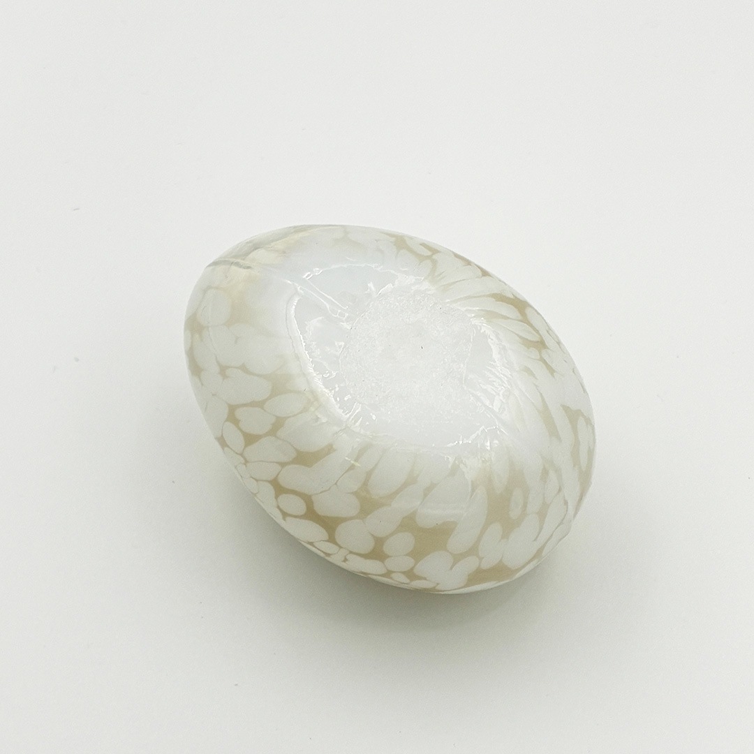 【ヴィンテージ】80 Riekko Egg ホワイト（オイバ・トイッカ／Oiva Toikka）