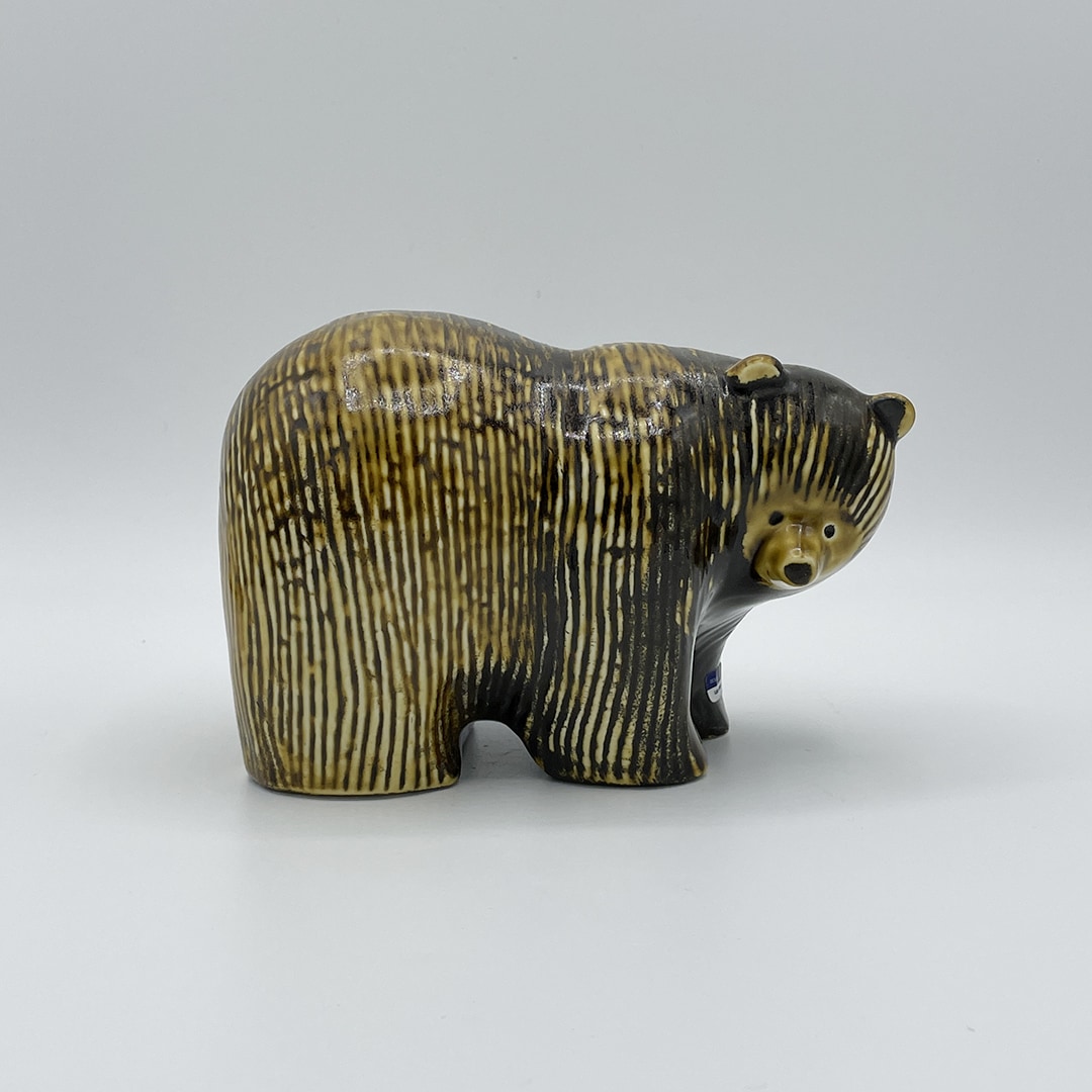 ヴィンテージ　クマ ヴィンテージ】42 クマ（リサ・ラーソン／Lisa Larson） フリー