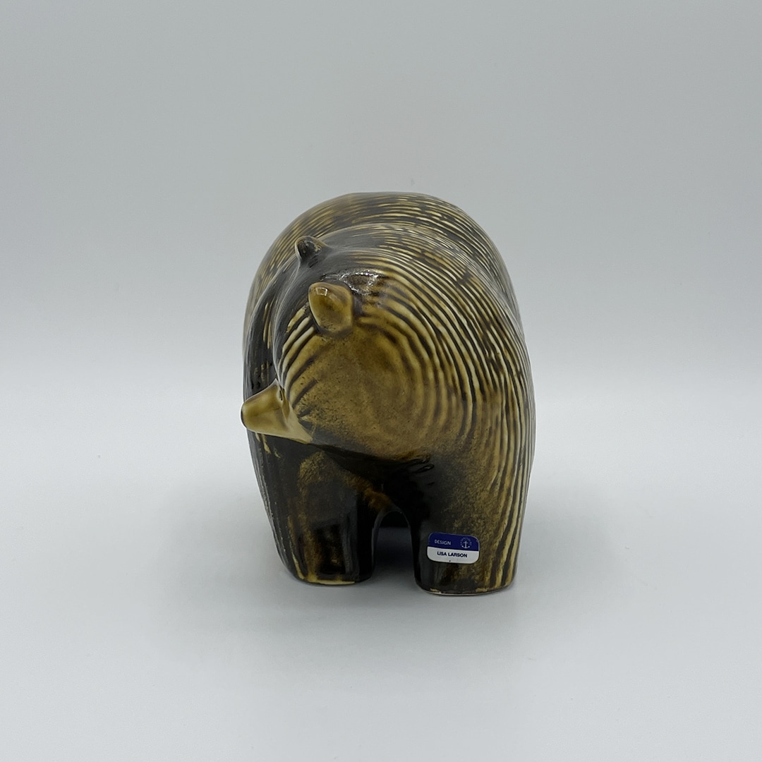 ヴィンテージ】42 クマ（リサ・ラーソン／Lisa Larson） フリー