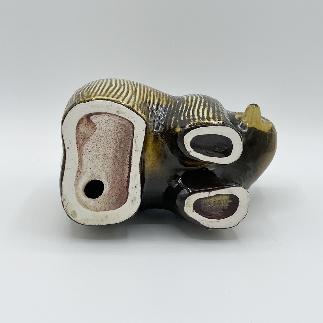 ヴィンテージ】42 クマ（リサ・ラーソン／Lisa Larson） フリー