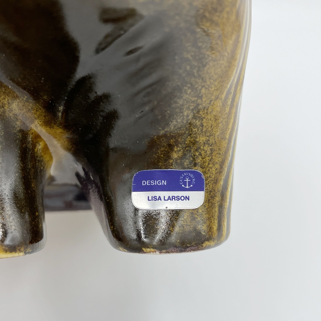 【ヴィンテージ】42 クマ（リサ・ラーソン／Lisa Larson）