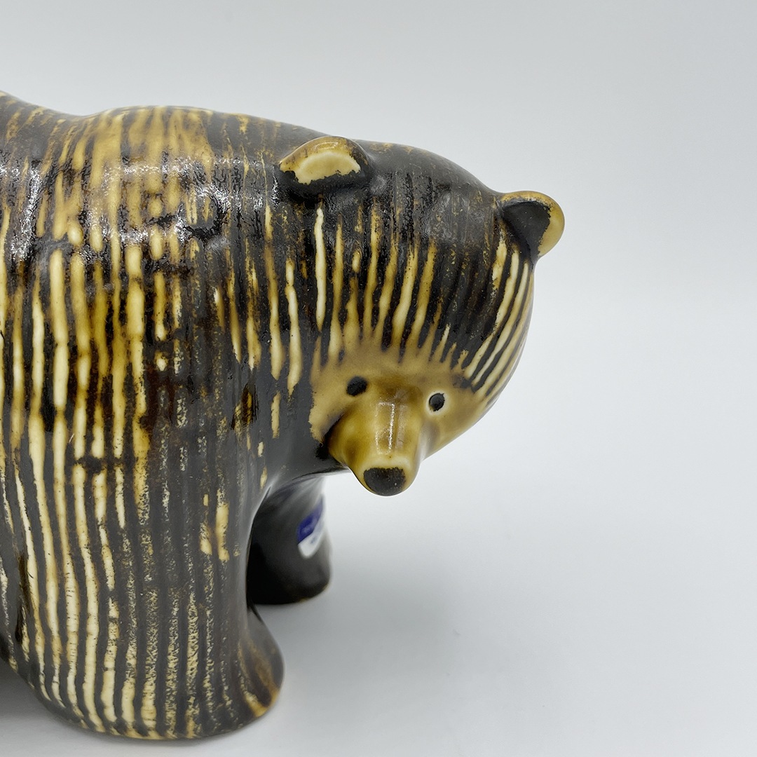 【ヴィンテージ】42 クマ（リサ・ラーソン／Lisa Larson）