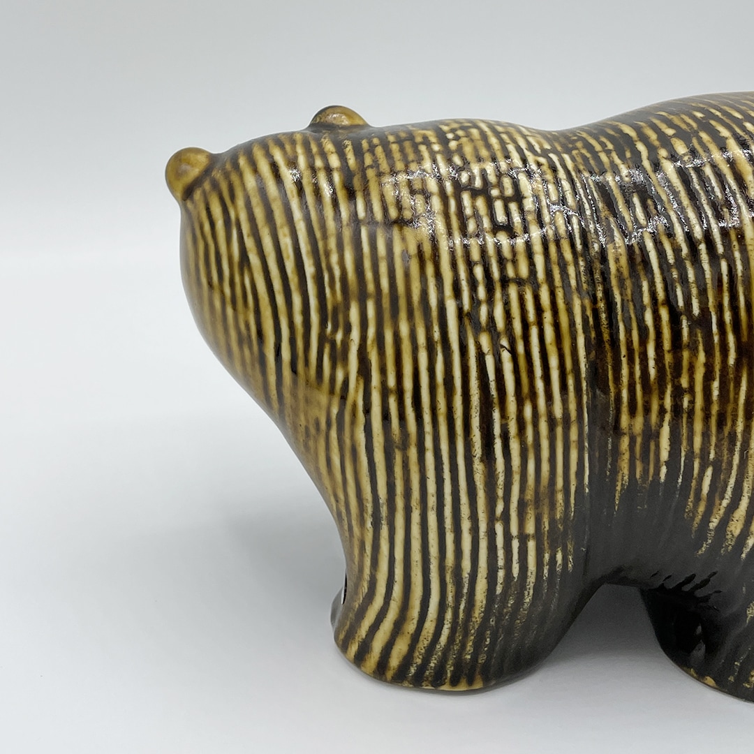 ヴィンテージ】42 クマ（リサ・ラーソン／Lisa Larson） フリー