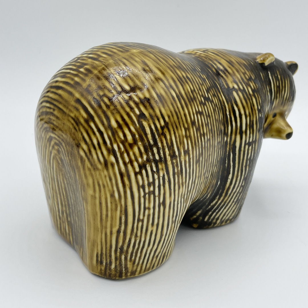 ヴィンテージ】42 クマ（リサ・ラーソン／Lisa Larson） フリー