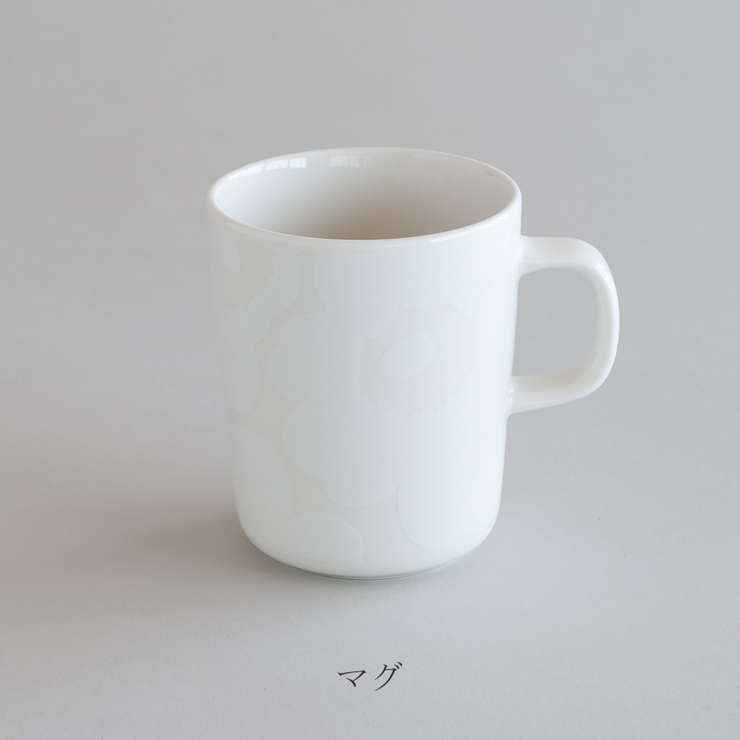 ウニッコ ホワイト×オフホワイト（マリメッコ／marimekko） フリー