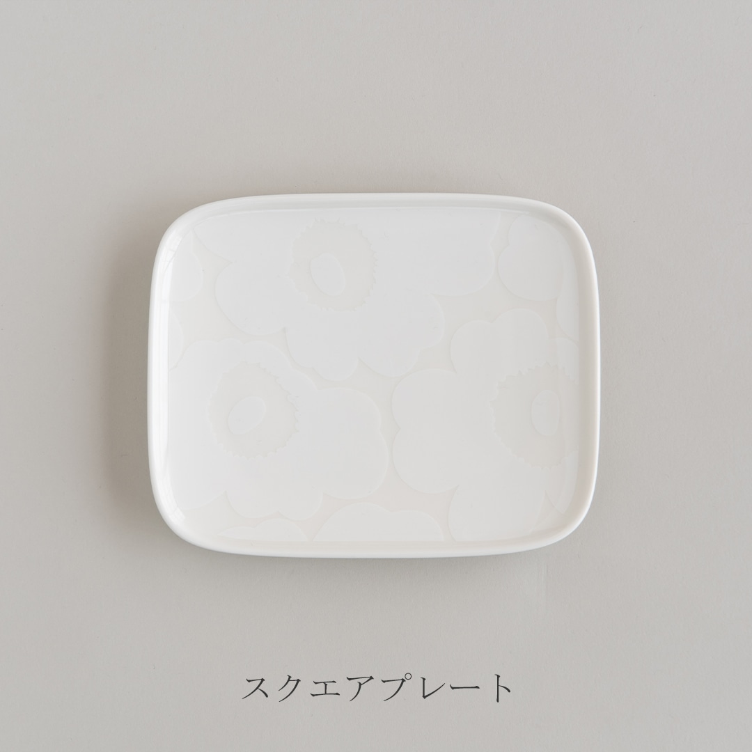 ウニッコ ホワイト×オフホワイト（マリメッコ／marimekko） フリー