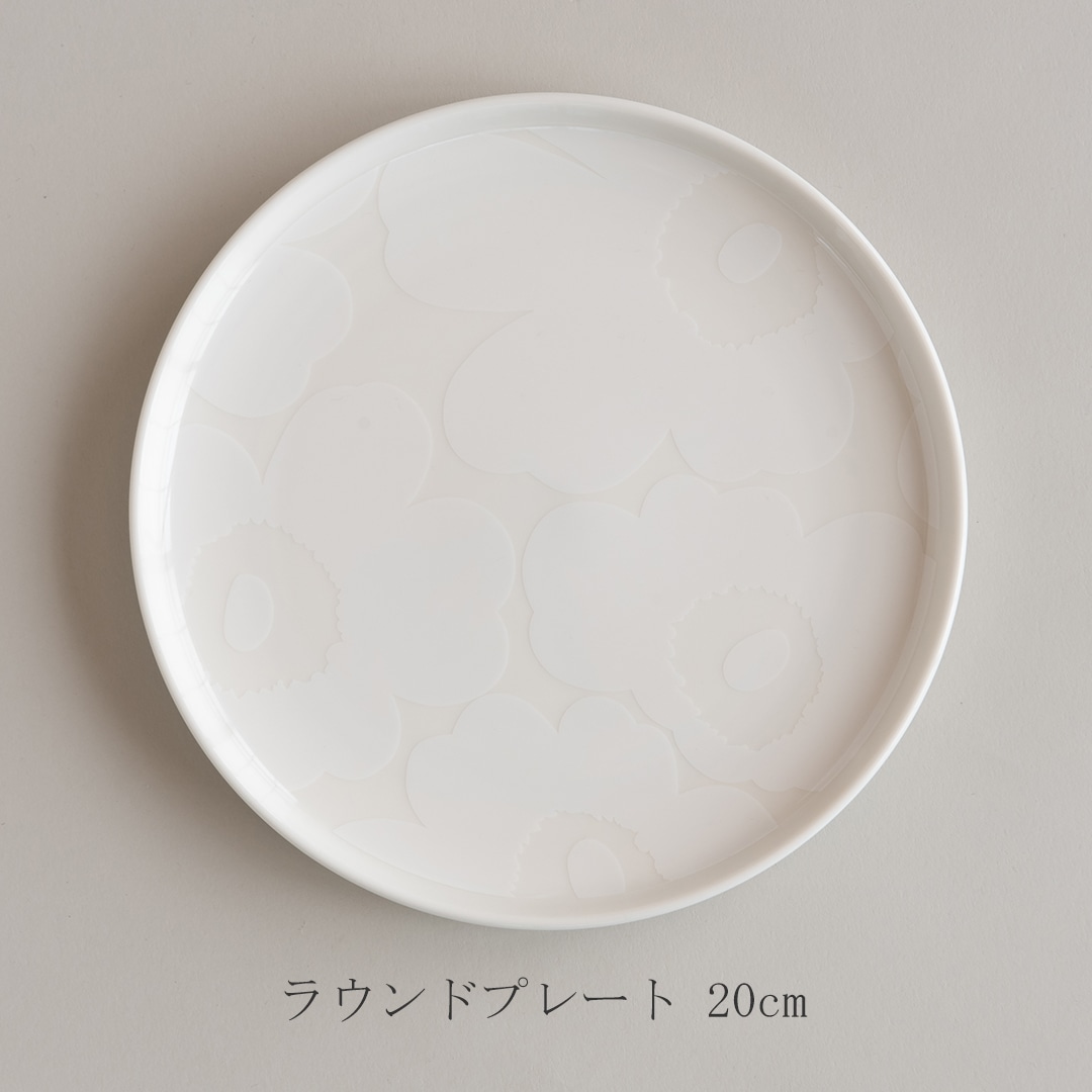 ウニッコ ホワイト×オフホワイト（マリメッコ／marimekko） フリー