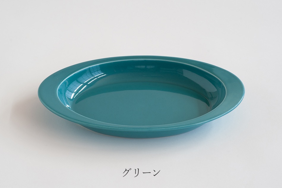 オーバルプレート（ハサミ／HASAMI）