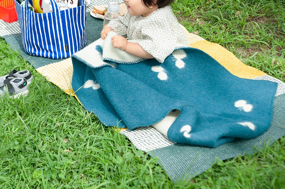 minami   新品未使用 ミナペルホネン ブランケット ミナ ペルホネンのブランケット。 | LEE