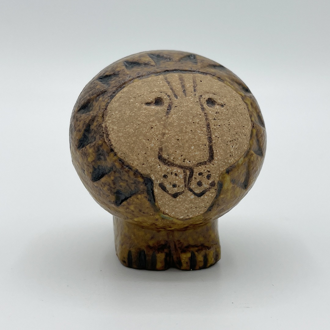 【ヴィンテージ】43 ライオン(リサ・ラーソン/Lisa Larson)