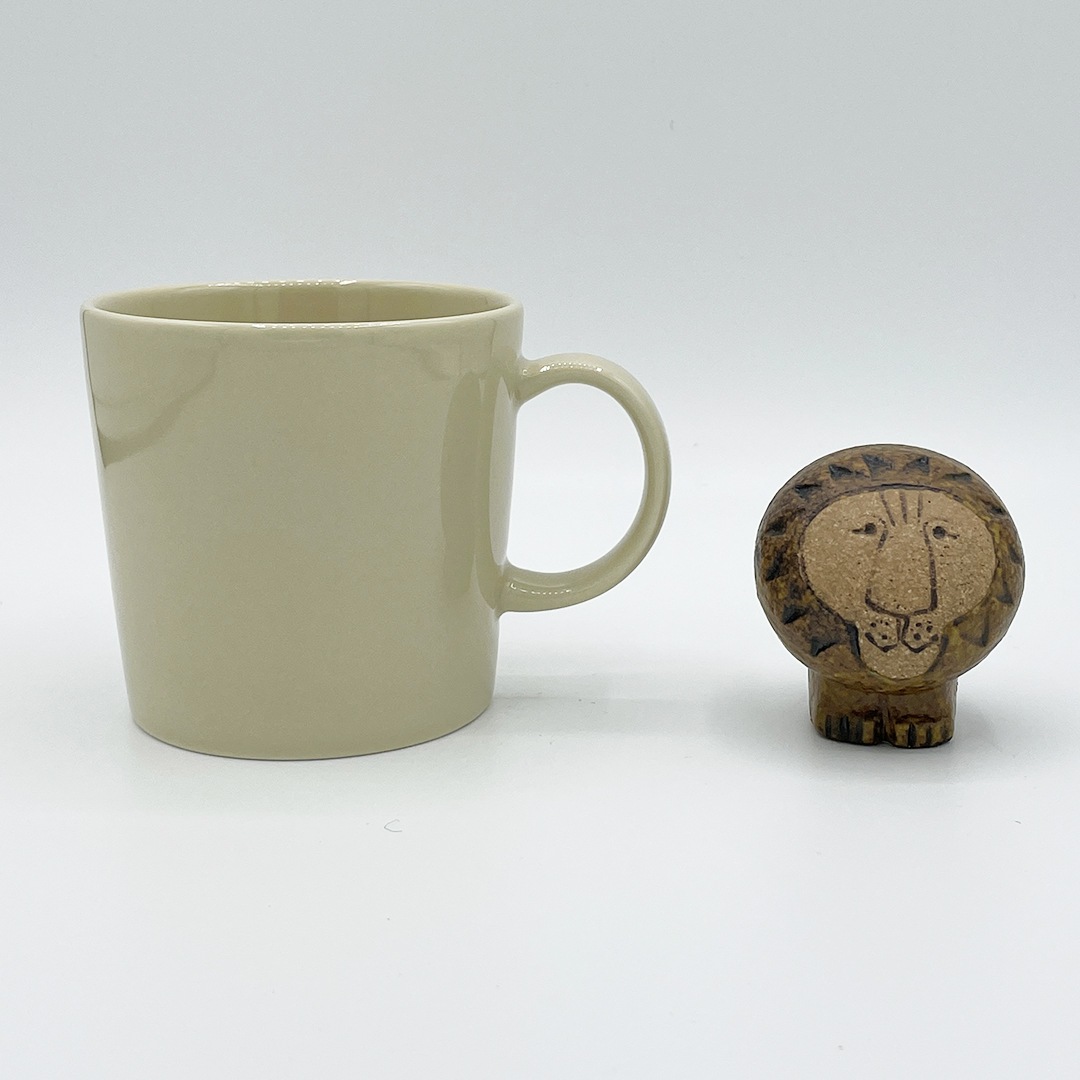 【ヴィンテージ】43 ライオン(リサ・ラーソン/Lisa Larson)