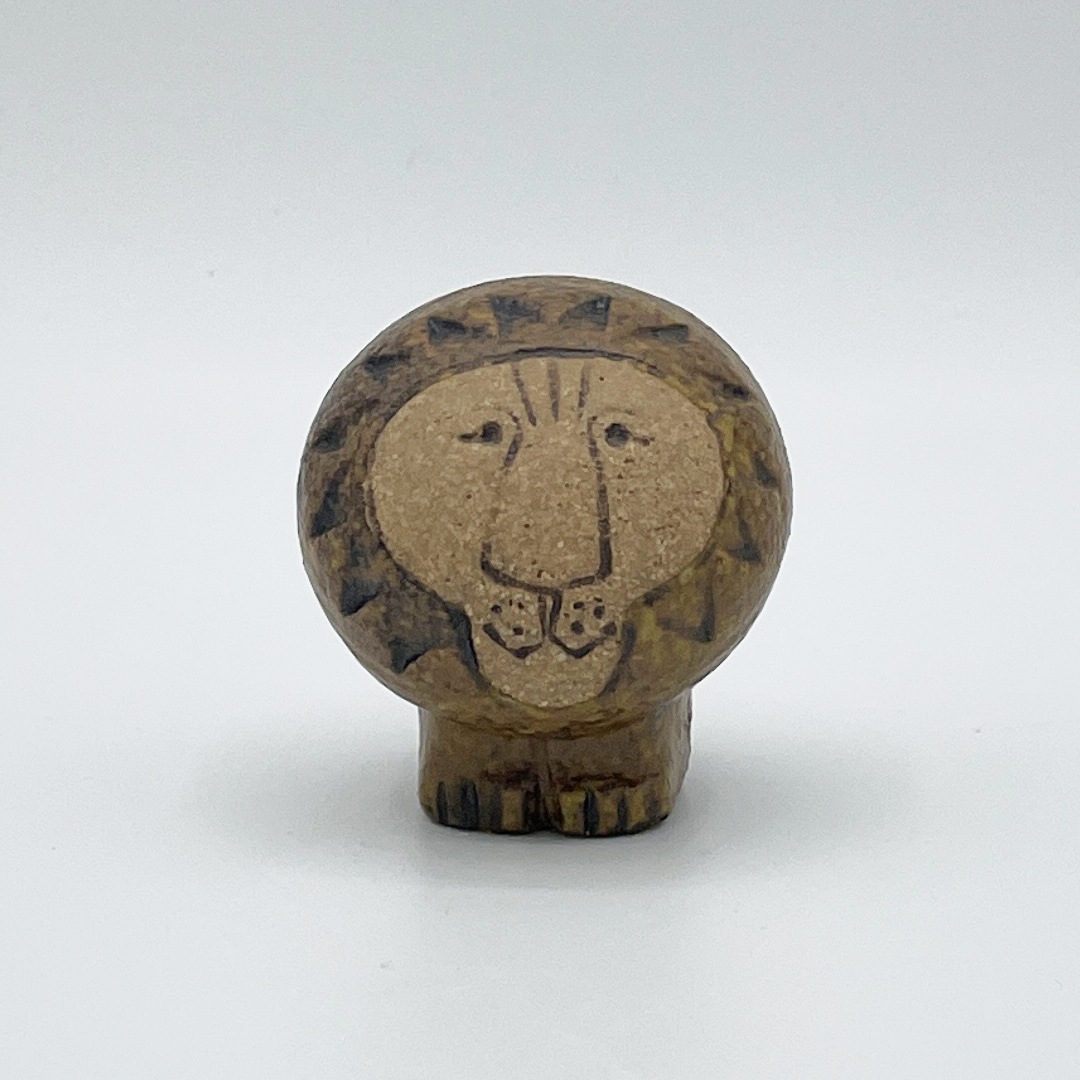 【ヴィンテージ】43 ライオン(リサ・ラーソン/Lisa Larson)