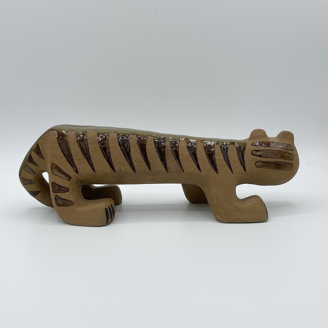 【ヴィンテージ】44 タイガー(リサ・ラーソン/Lisa Larson)