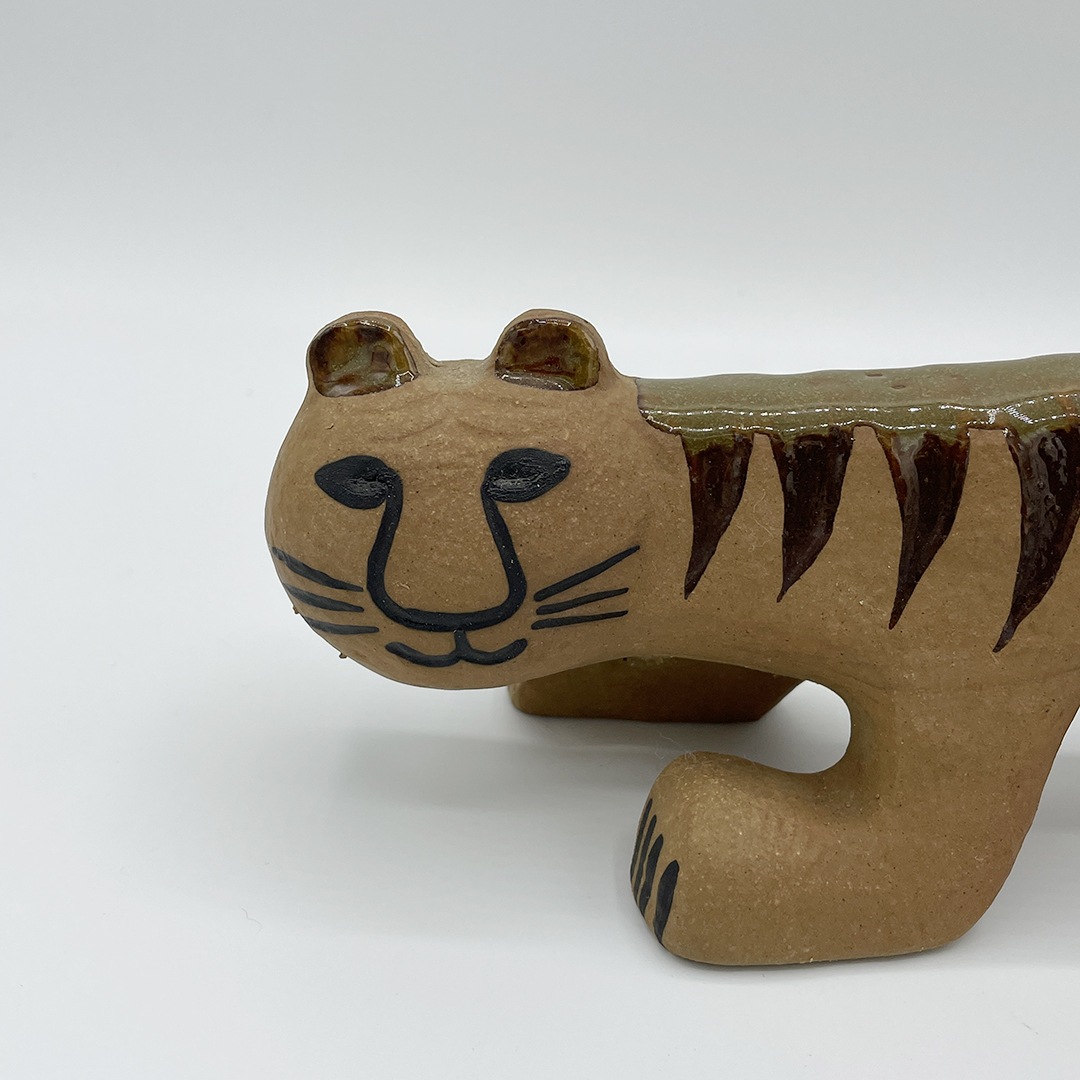 【ヴィンテージ】44 タイガー(リサ・ラーソン/Lisa Larson)