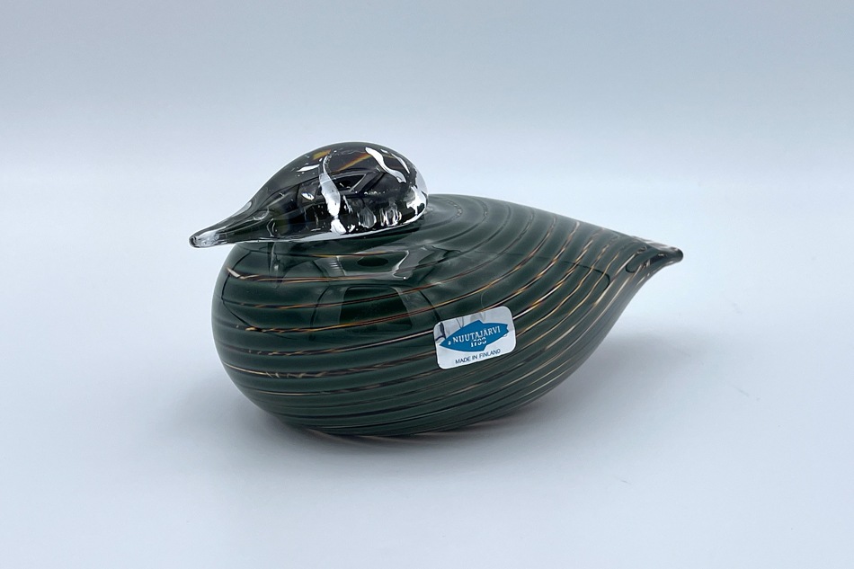 ノーバイト　ウッドトーピードナチュラルプリント新品未使用その3 ヴィンテージ】39 Whip poor will グリーン フリーデザイン ｜ 北欧