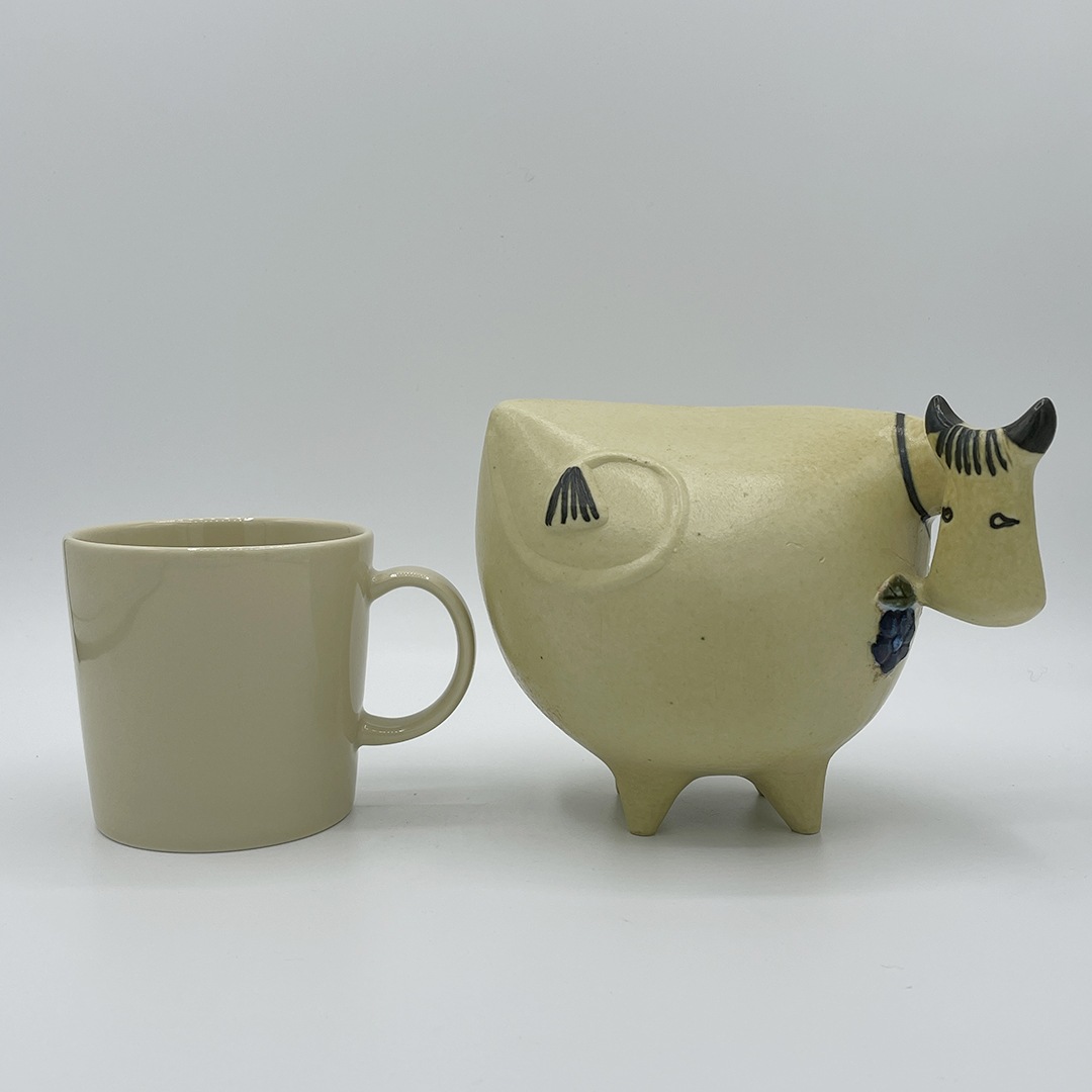 【ヴィンテージ】45 ウシ(リサ・ラーソン/Lisa Larson)