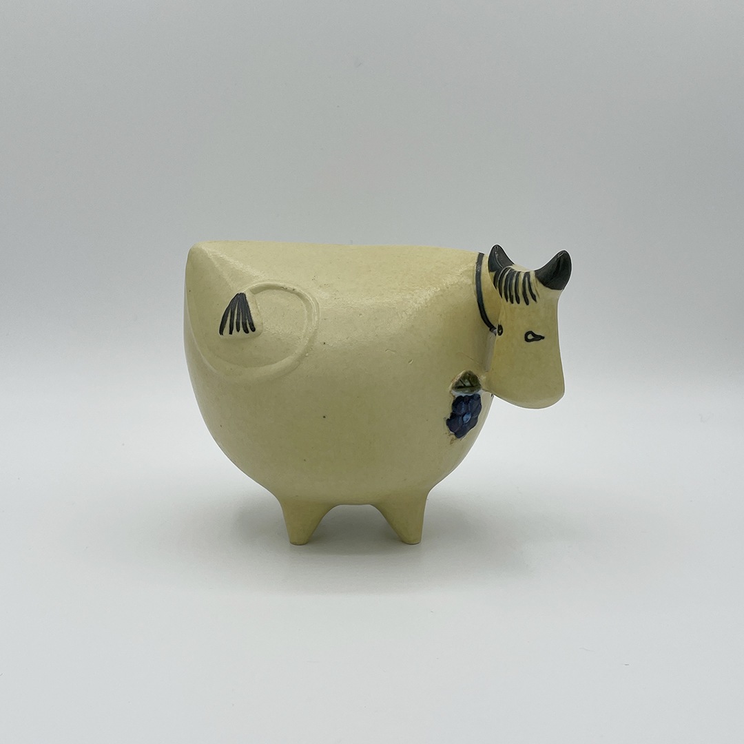 【ヴィンテージ】45 ウシ(リサ・ラーソン/Lisa Larson)