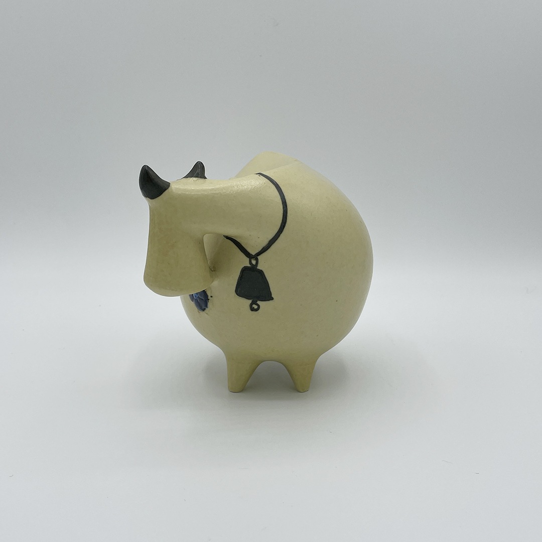 【ヴィンテージ】45 ウシ(リサ・ラーソン/Lisa Larson)