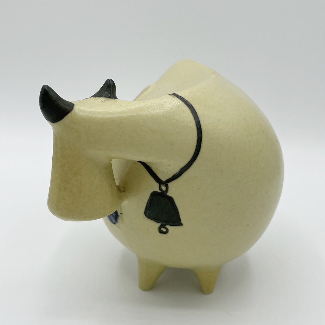 【ヴィンテージ】45 ウシ(リサ・ラーソン/Lisa Larson)