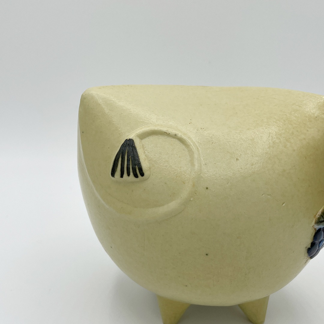 【ヴィンテージ】45 ウシ(リサ・ラーソン/Lisa Larson)