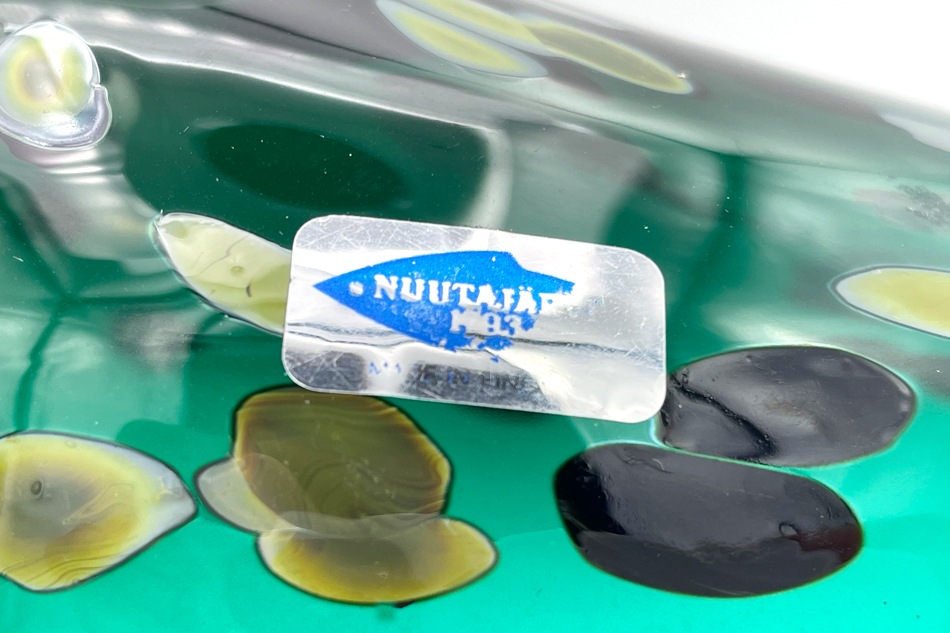 ヴィンテージ】40 Pekkasiini グリーン フリーデザイン ｜ 北欧