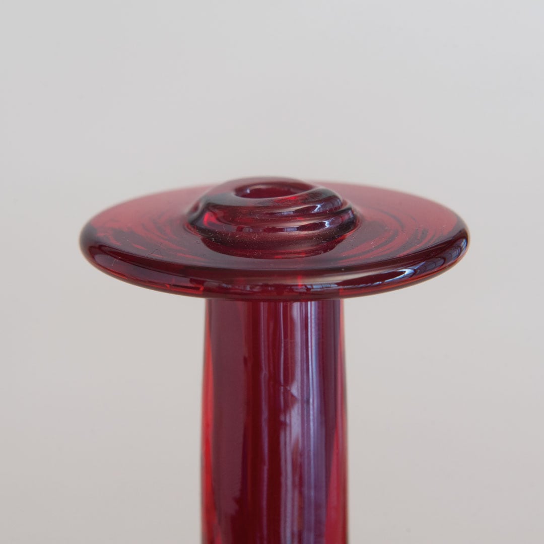 【ヴィンテージ】26 Pro Arte ボトル H29cm レッド（オイバ・トイッカ／Oiva Toikka）