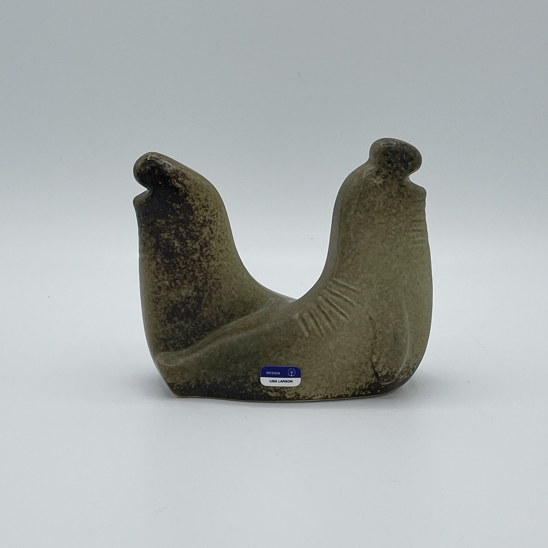 【ヴィンテージ】46 アシカ（リサ・ラーソン／Lisa Larson）