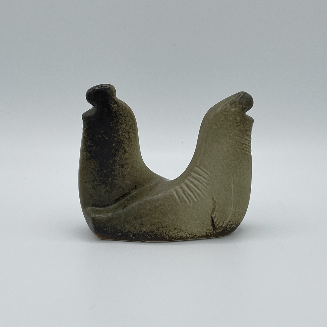 【ヴィンテージ】46 アシカ（リサ・ラーソン／Lisa Larson）