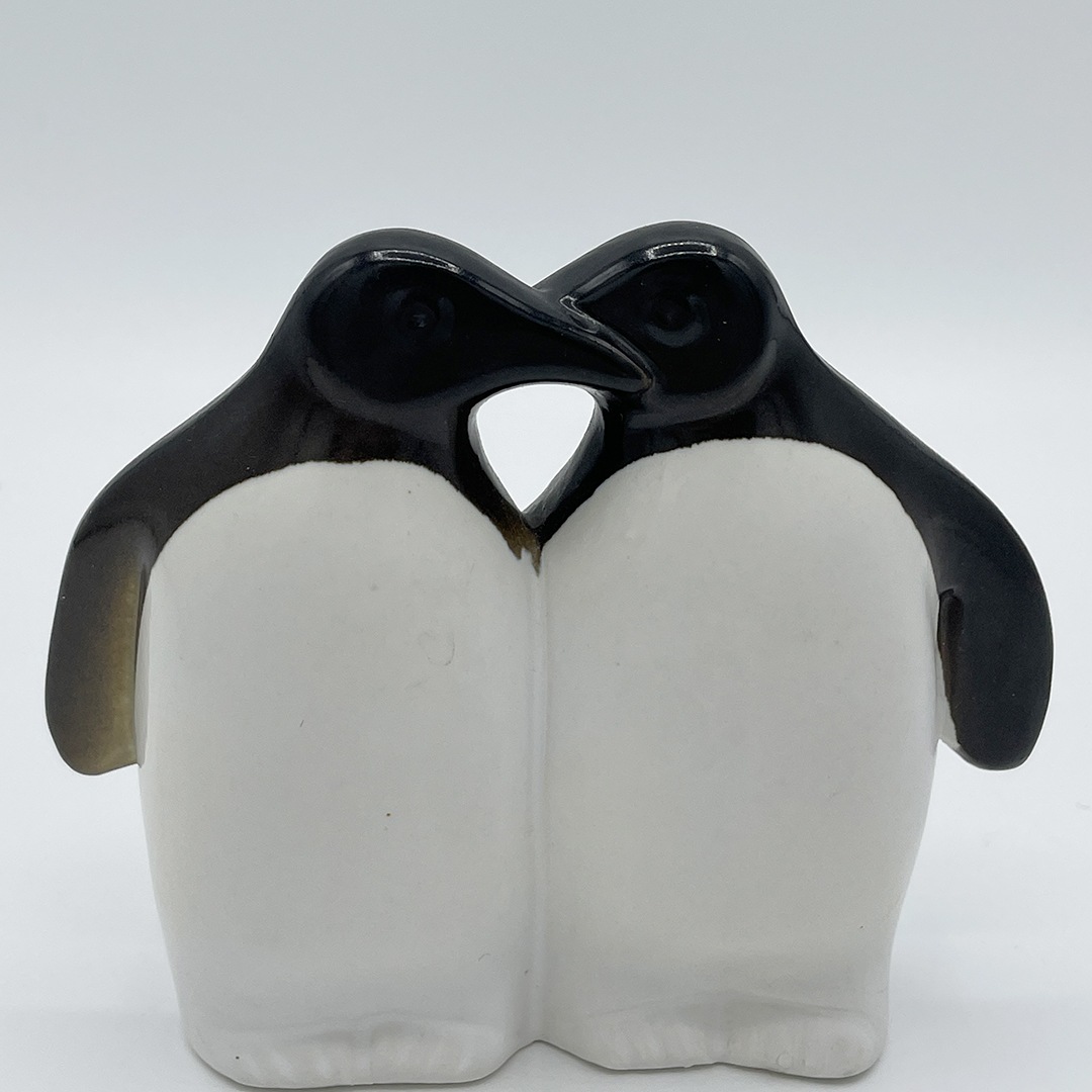 ヴィンテージ】47 ペンギン（リサ・ラーソン／Lisa Larson） フリー