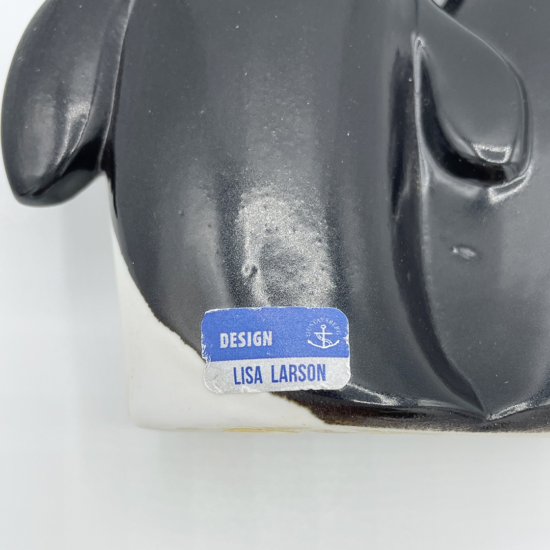 ヴィンテージ】47 ペンギン（リサ・ラーソン／Lisa Larson） フリー