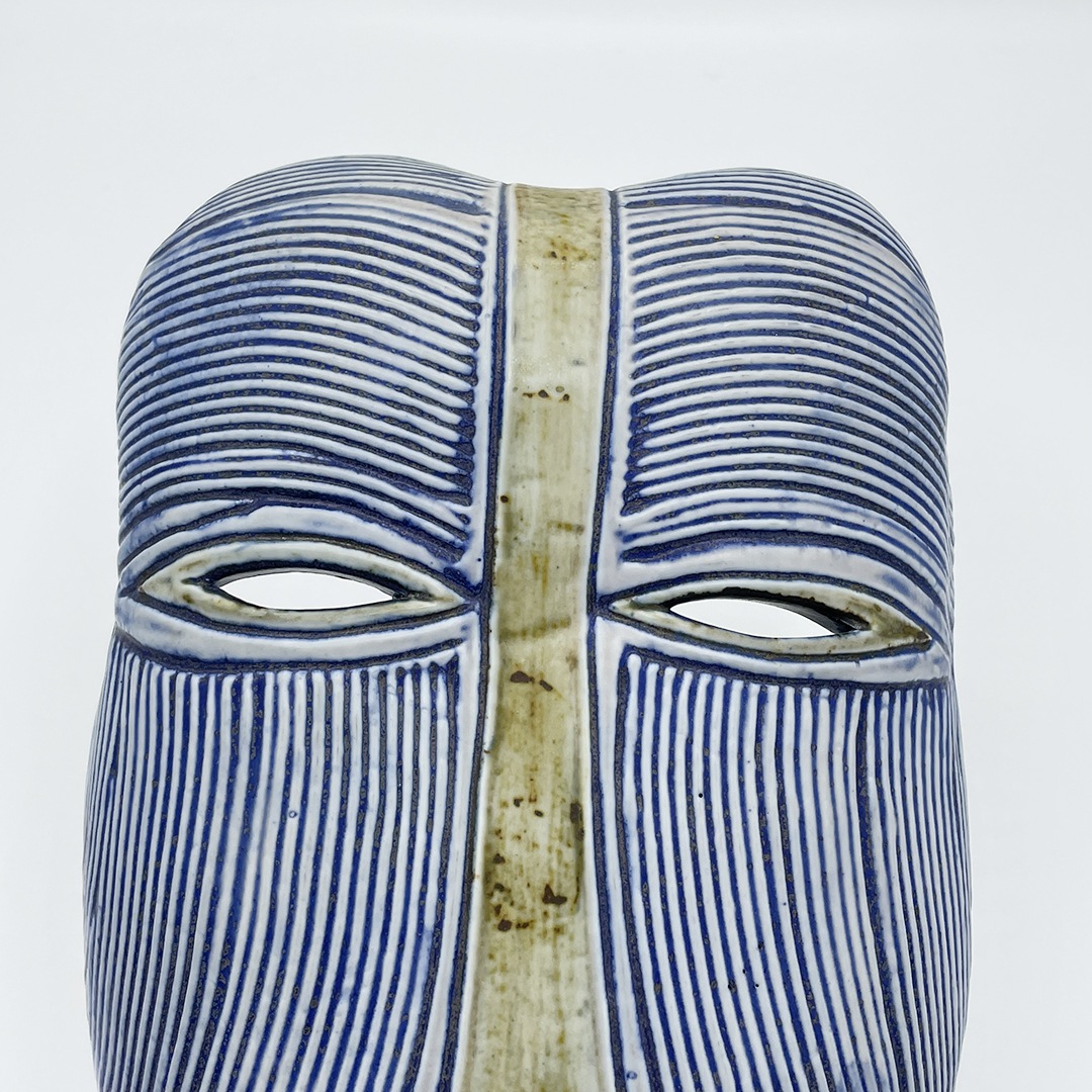 ヴィンテージ】49 Afro マスク（リサ・ラーソン／Lisa Larson） フリー