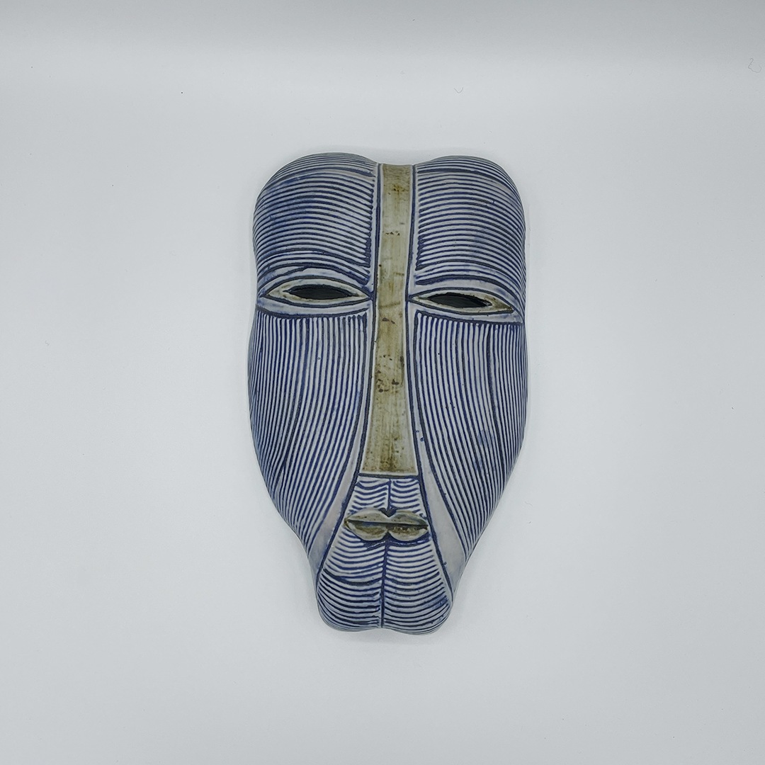 【ヴィンテージ】49 Afro マスク（リサ・ラーソン／Lisa Larson）