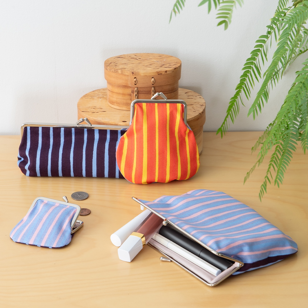 ピッコロ がま口ポーチ(マリメッコ/marimekko)