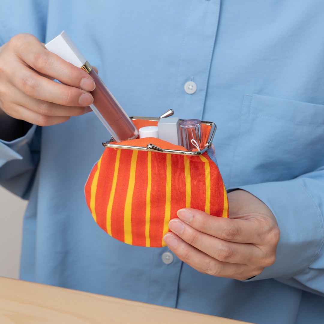 ピッコロ がま口ポーチ(マリメッコ/marimekko)