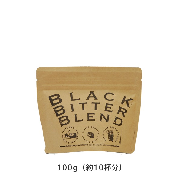 ブラック ビター ブレンド(Free Design×BROWN'S CAFE＆BEANS)