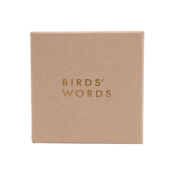 ブローチ専用 ギフトボックス（バーズワーズ／BIRDS' WORDS）