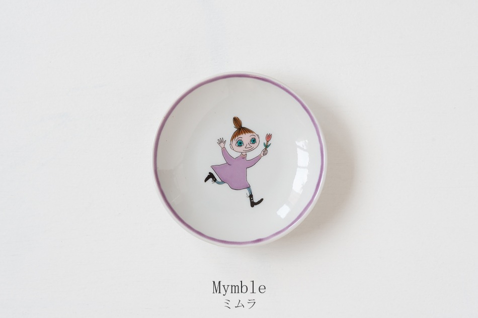ジャパン クタニ 手塩皿(ムーミン×アマブロ)