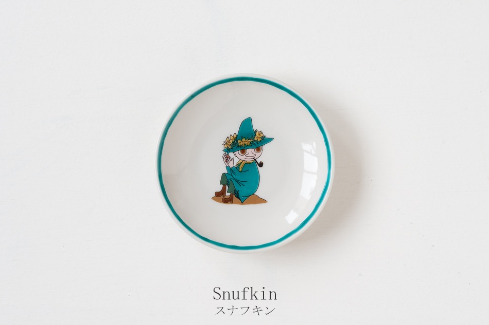 ジャパン クタニ 手塩皿(ムーミン×アマブロ)