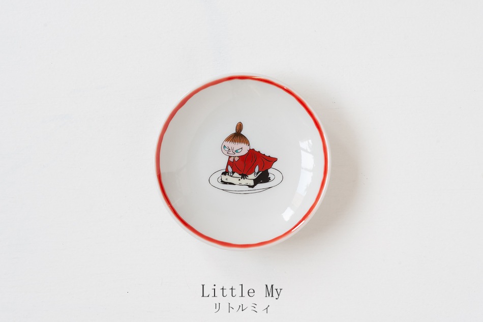 ジャパン クタニ 手塩皿(ムーミン×アマブロ)