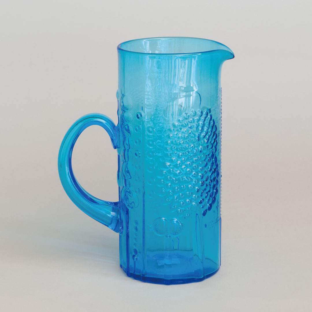 【未使用】イッタラ フローラ ピッチャー クリア 箱付き 未使用 イッタラ フローラ クリア10cmボウル ペア iittala 元箱