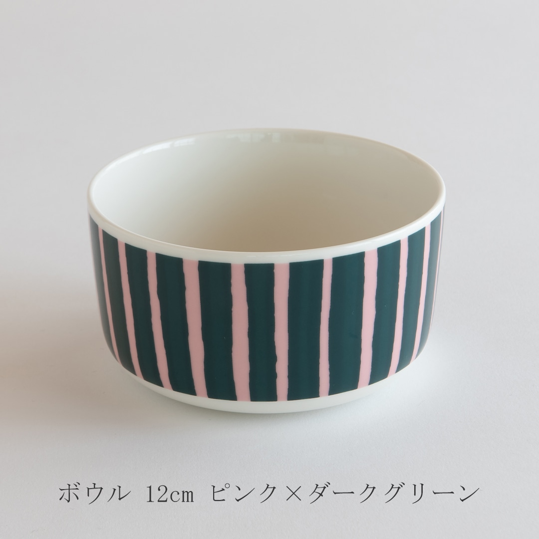 ピッコロ ダークグリーン・オレンジ（マリメッコ／marimekko） フリー