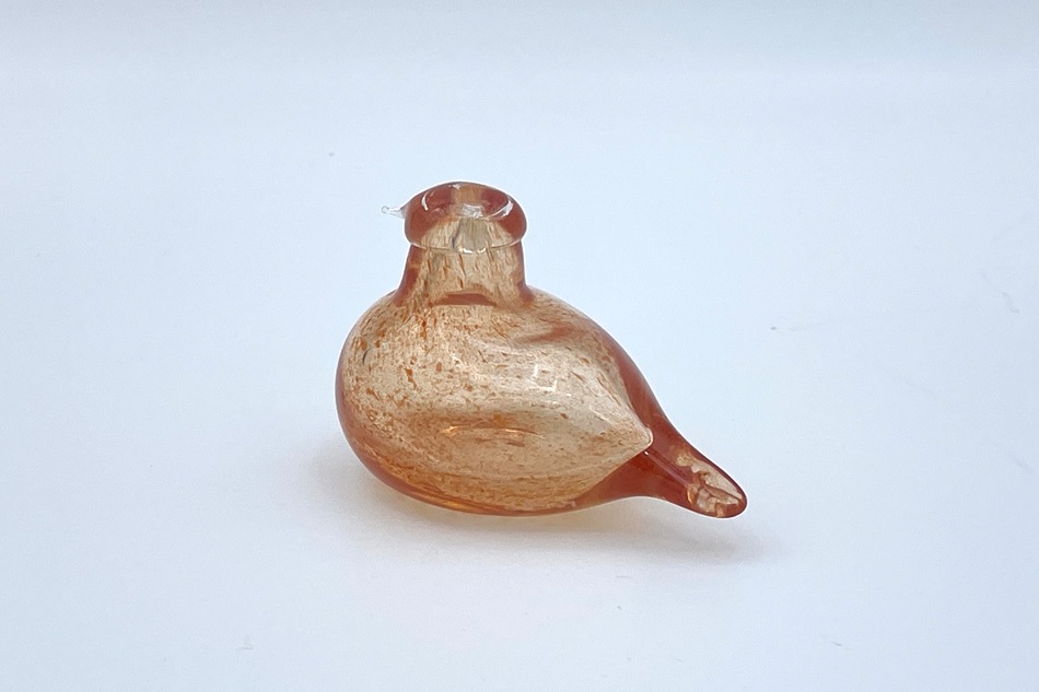 Oiva Toikka バード Golden- Crested Kinglet ヴィンテージ】19