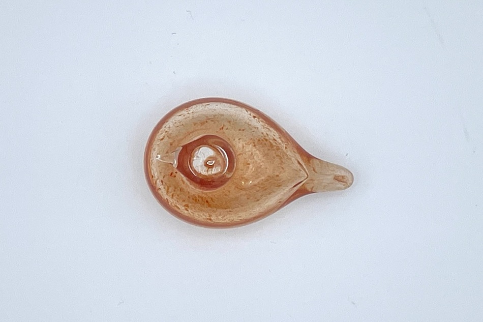 ヴィンテージ】52 Hippiainen／Golden-Crested Kinglet オレンジ